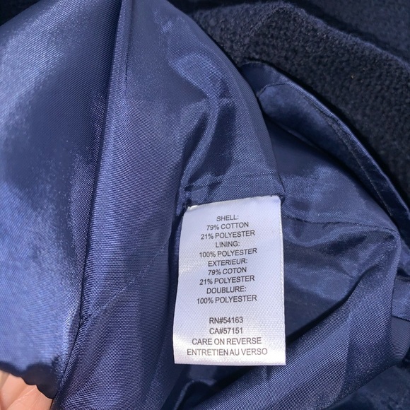 Tweed navy dress - Picture 8 of 8